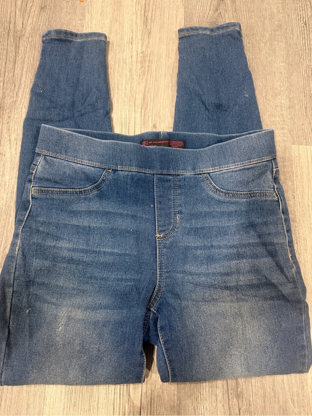 Classic Women's Blue Denim Jeans